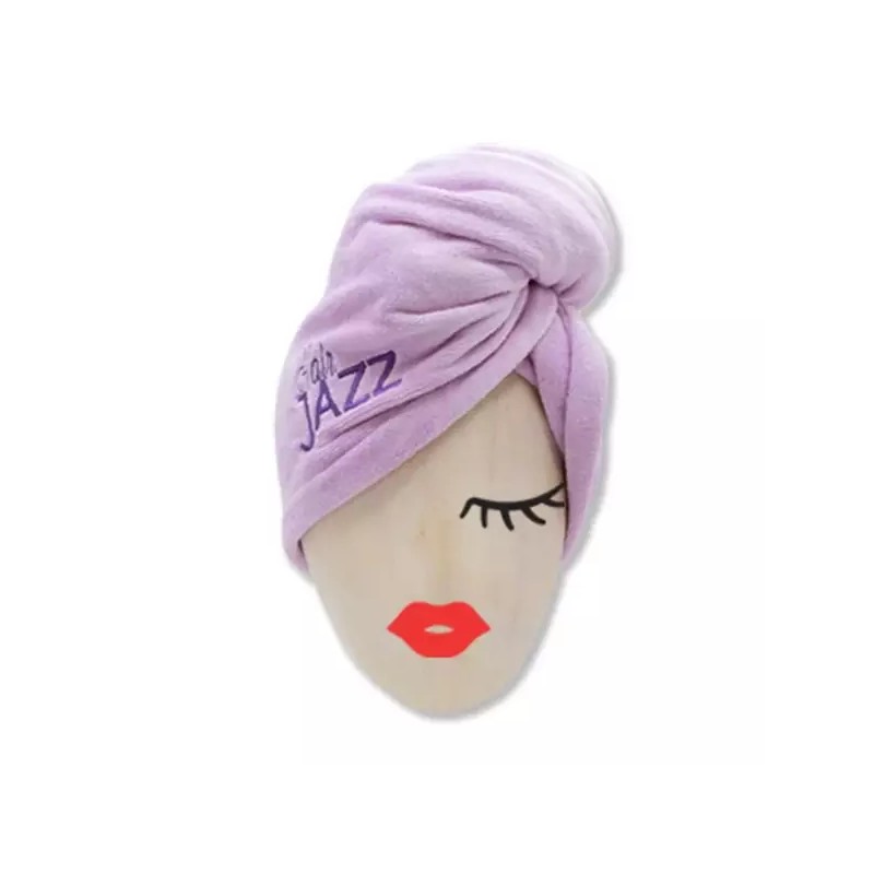 Hair turban towel by Hair Jazz