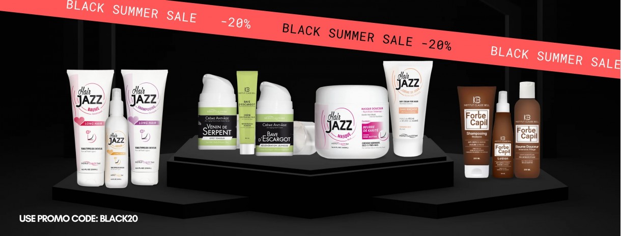 Hairjazz - hair and skin care products online